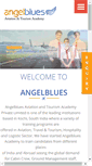 Mobile Screenshot of angelbluesaviation.com